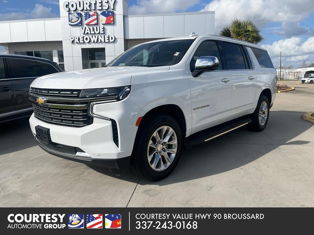 2023 Chevrolet Suburban Premier