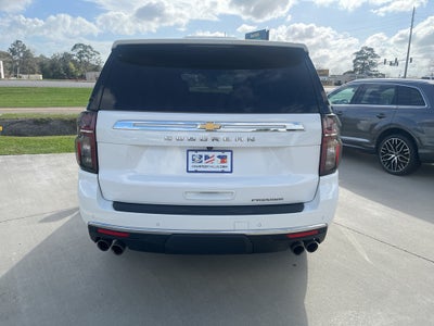 2023 Chevrolet Suburban Premier