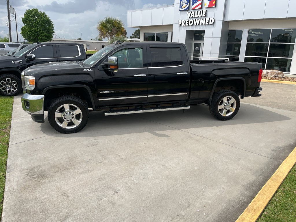 2016 GMC Sierra SLT