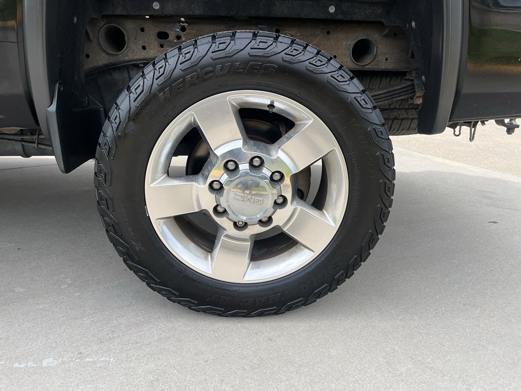 2016 GMC Sierra SLT