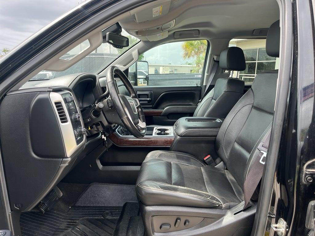 2016 GMC Sierra SLT