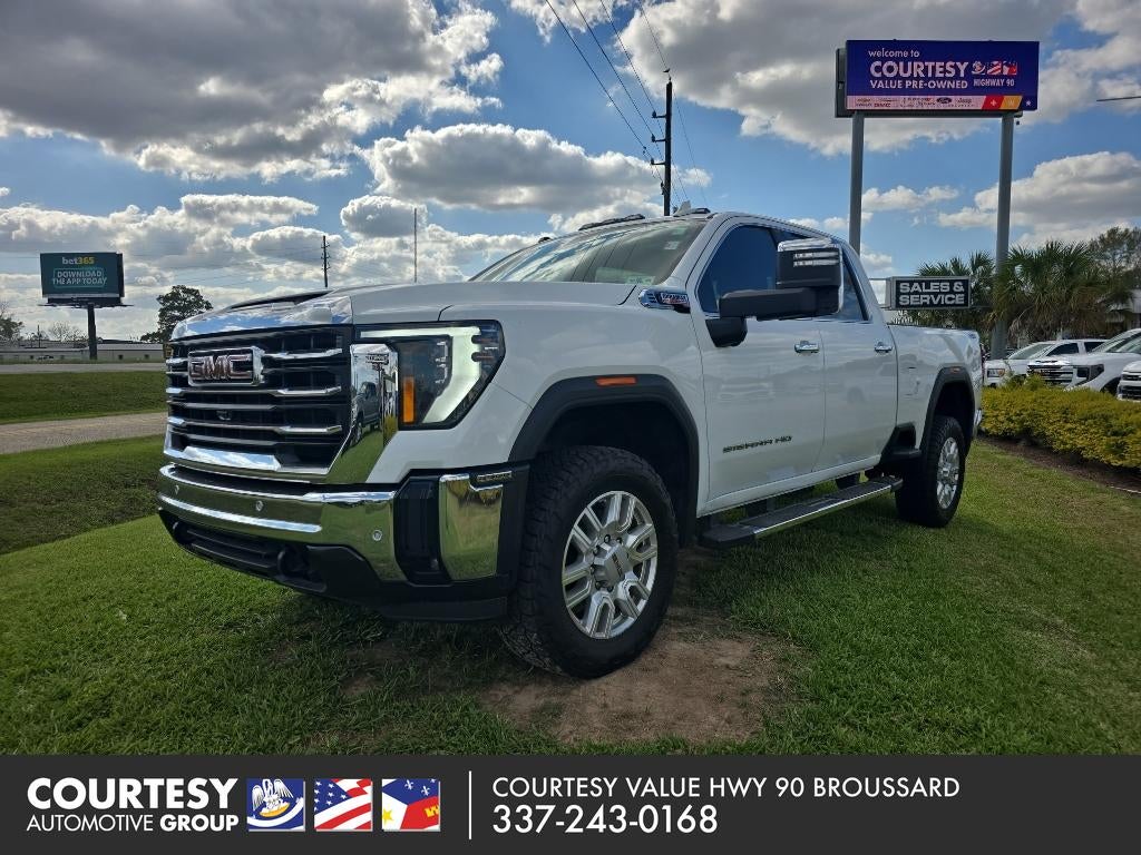 2024 GMC Sierra 2500 SLT