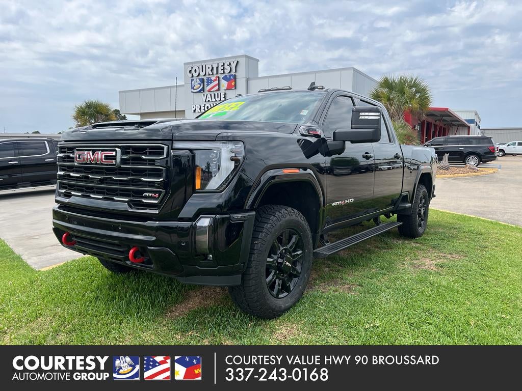 2024 GMC Sierra 2500 AT4