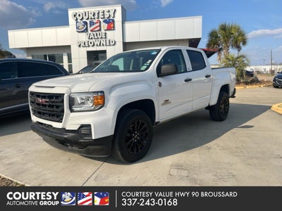 2022 GMC Canyon 2WD Elevation Standard