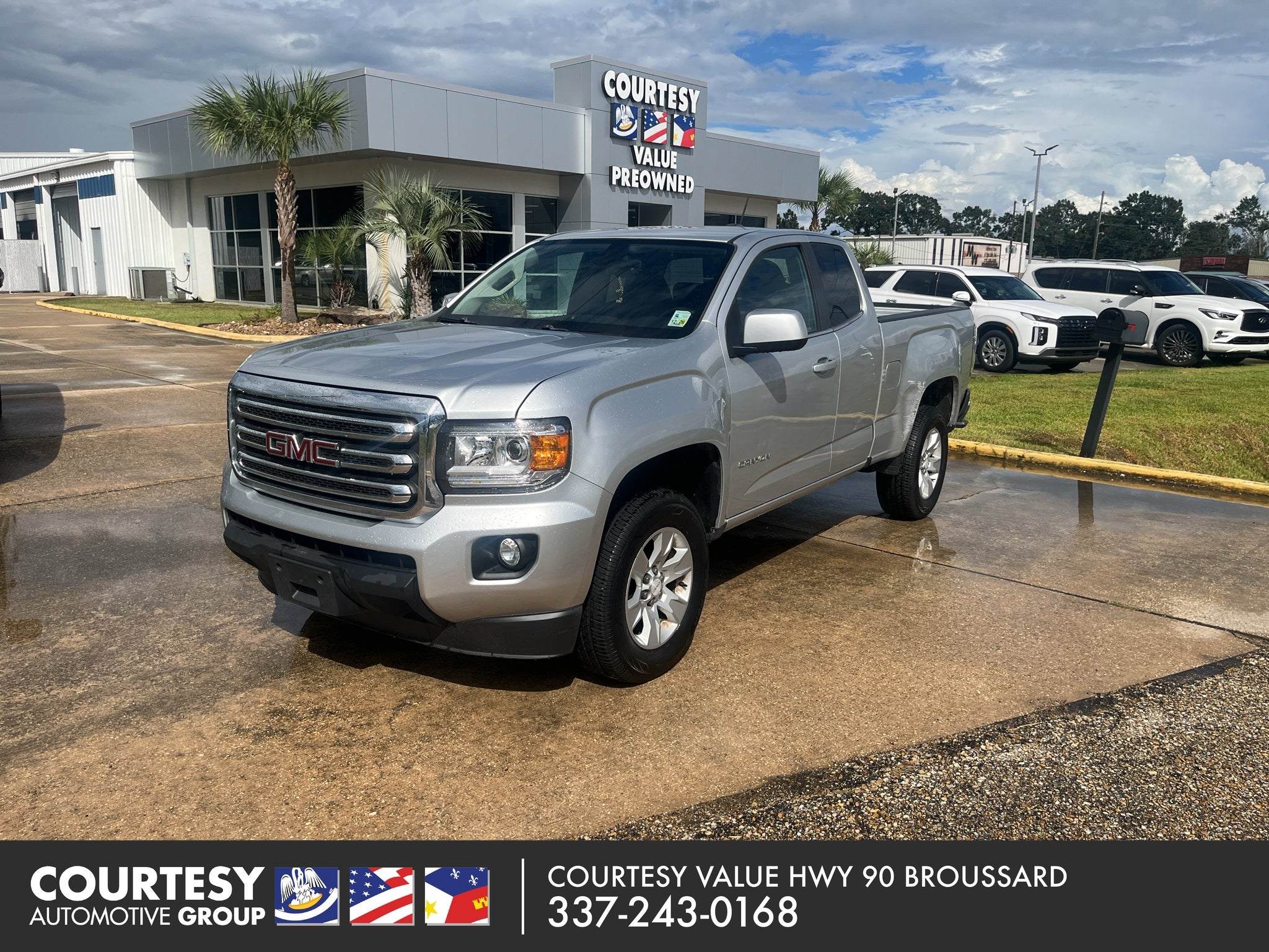 2016 GMC Canyon 2WD SLE