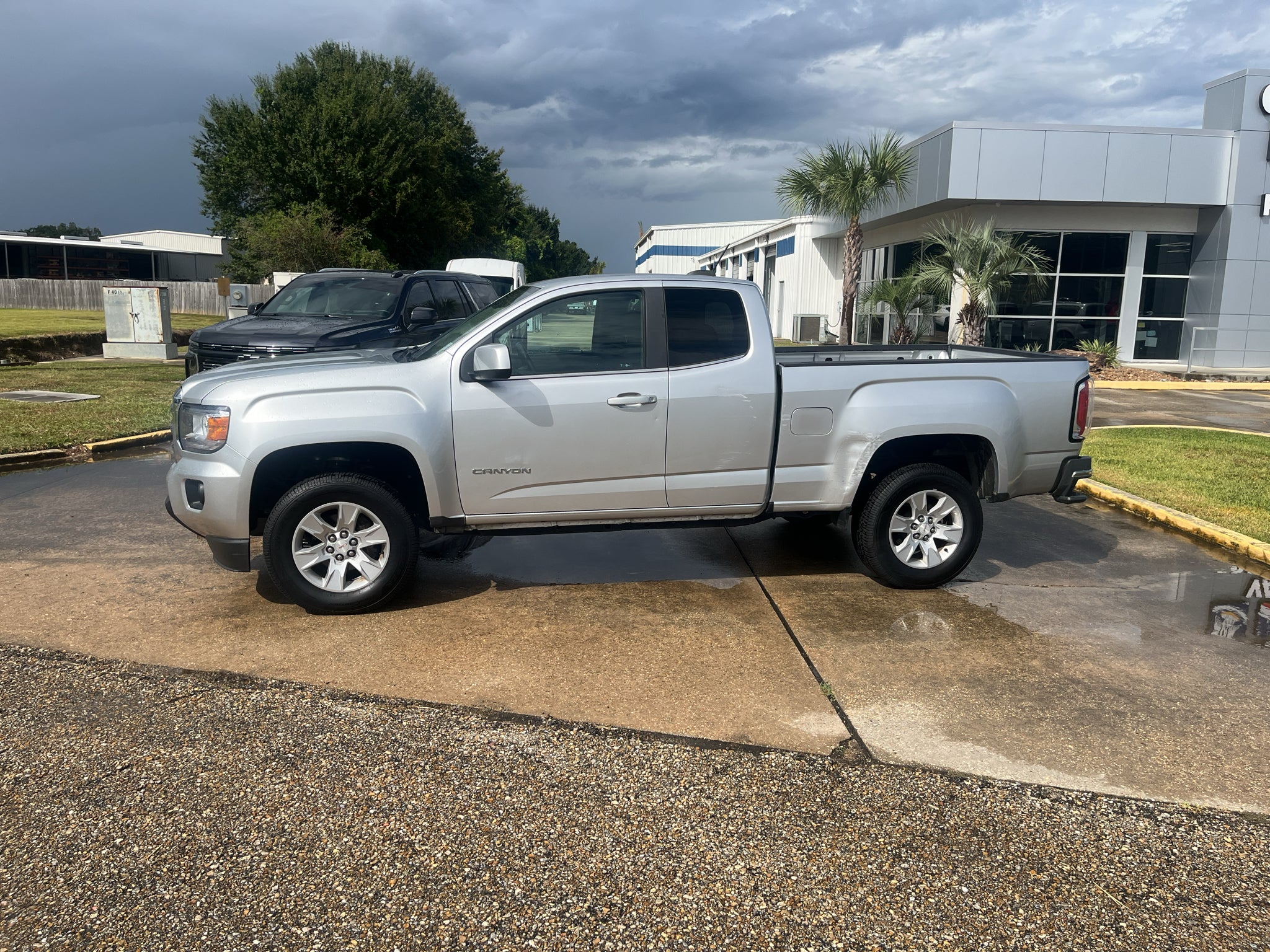 2016 GMC Canyon 2WD SLE
