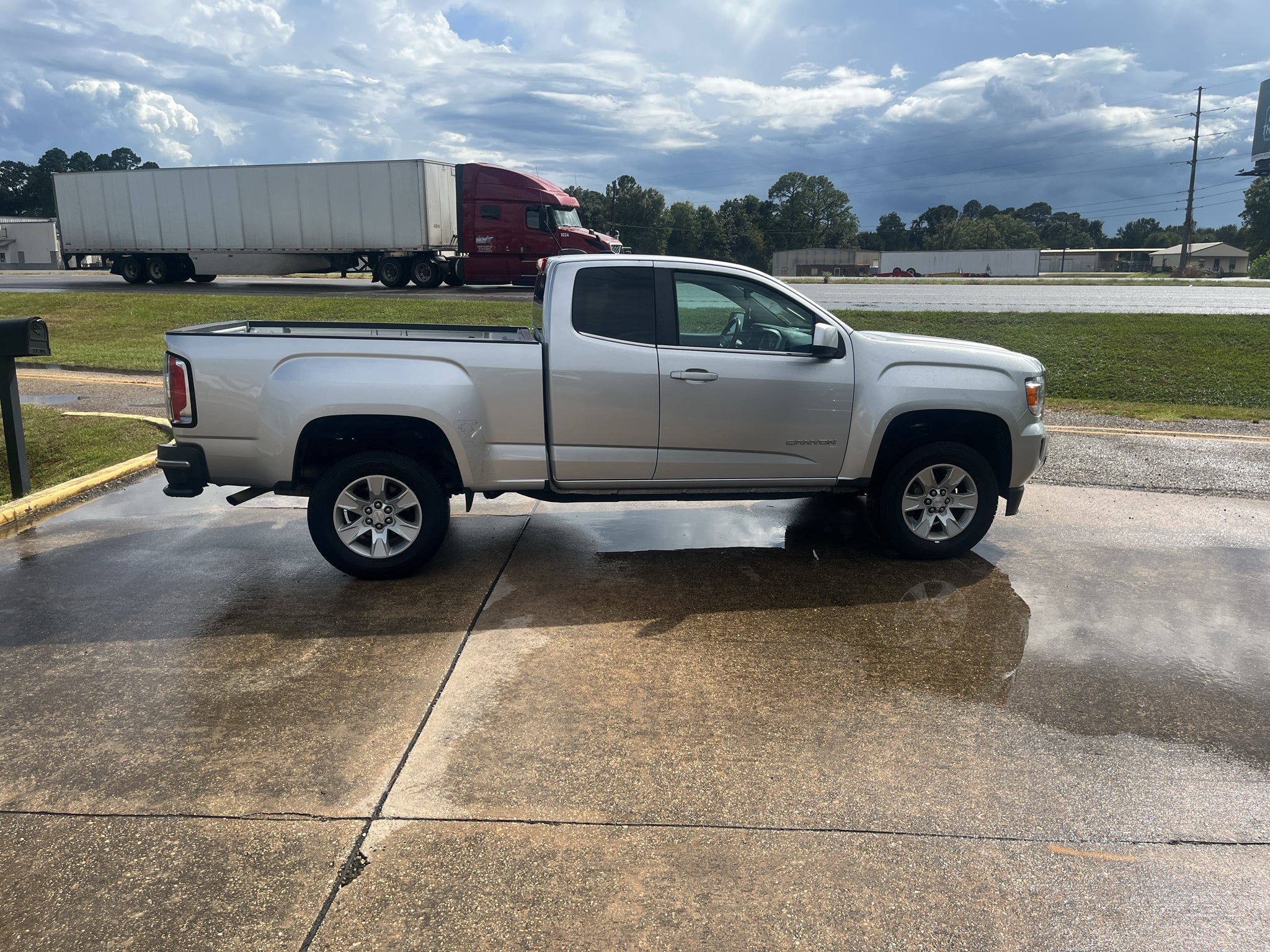 2016 GMC Canyon 2WD SLE