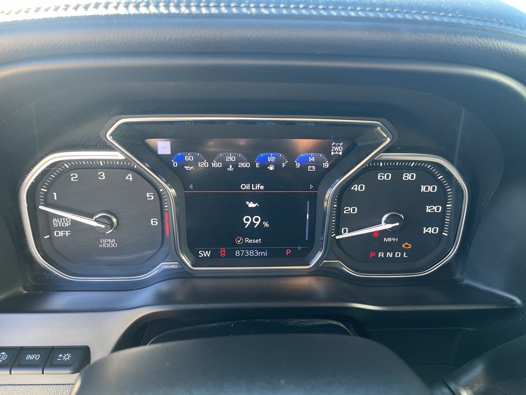 2020 GMC Sierra Denali