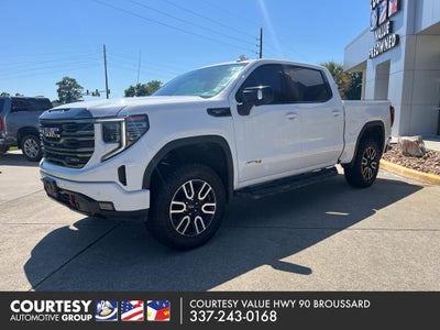 2024 GMC Sierra 1500 AT4