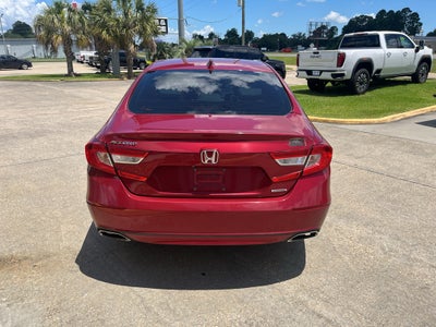 2018 Honda Accord Touring 1.5T