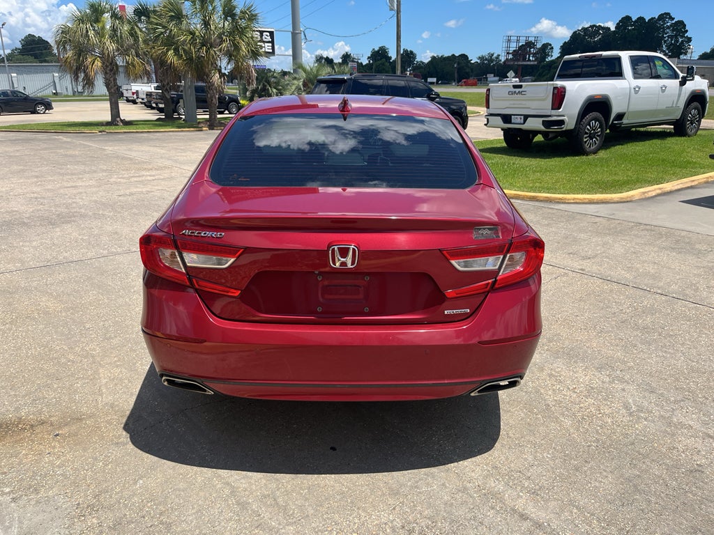 2018 Honda Accord Touring 1.5T