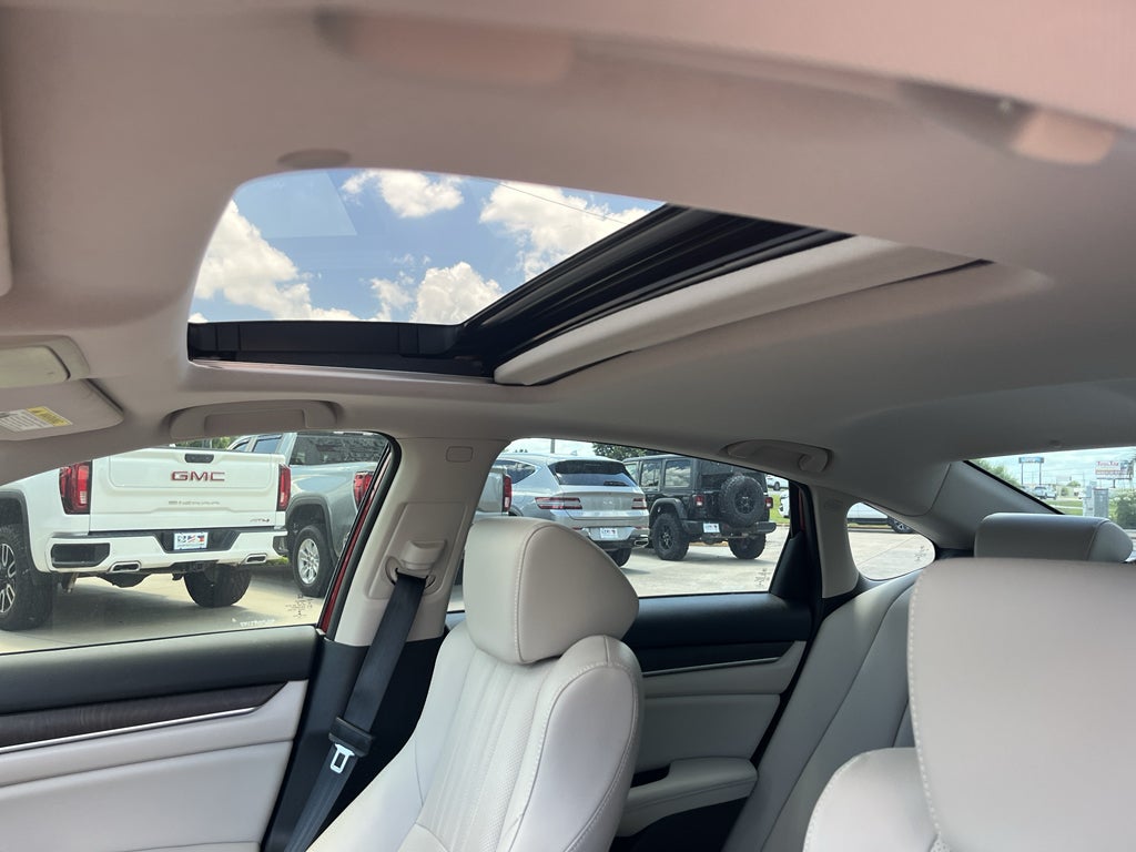 2018 Honda Accord Touring 1.5T