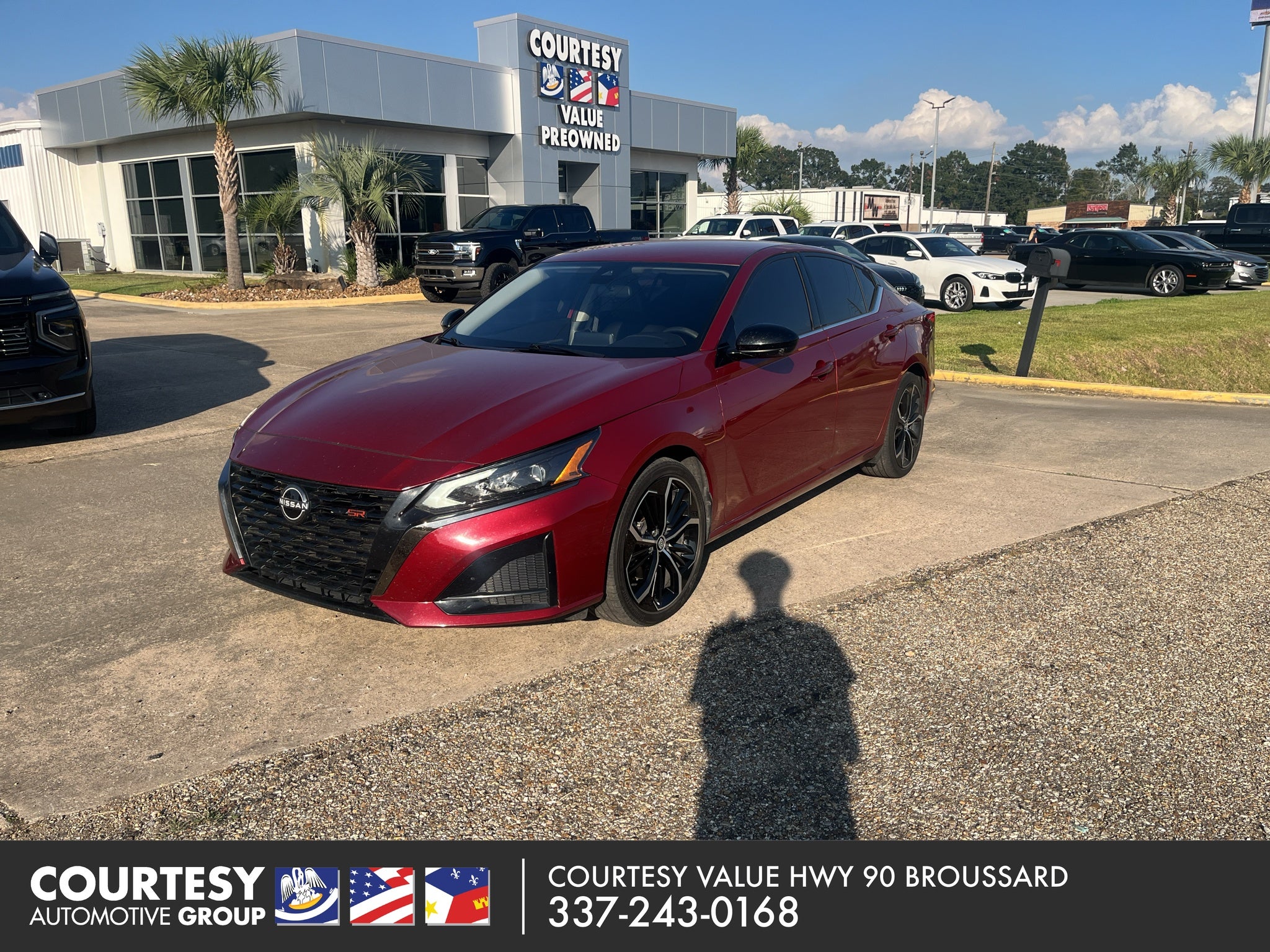 2024 Nissan Altima SR