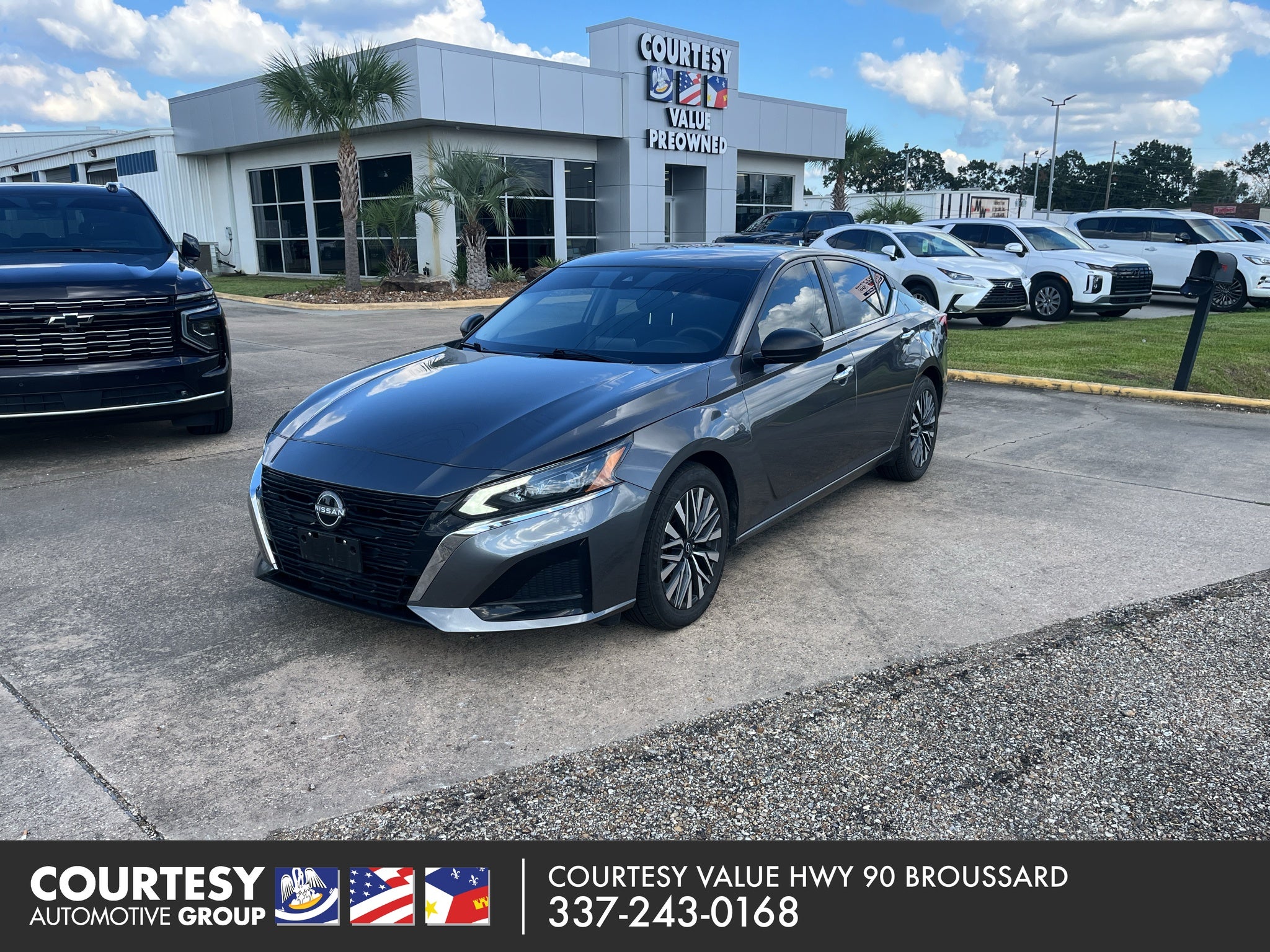 2025 Nissan Altima SV
