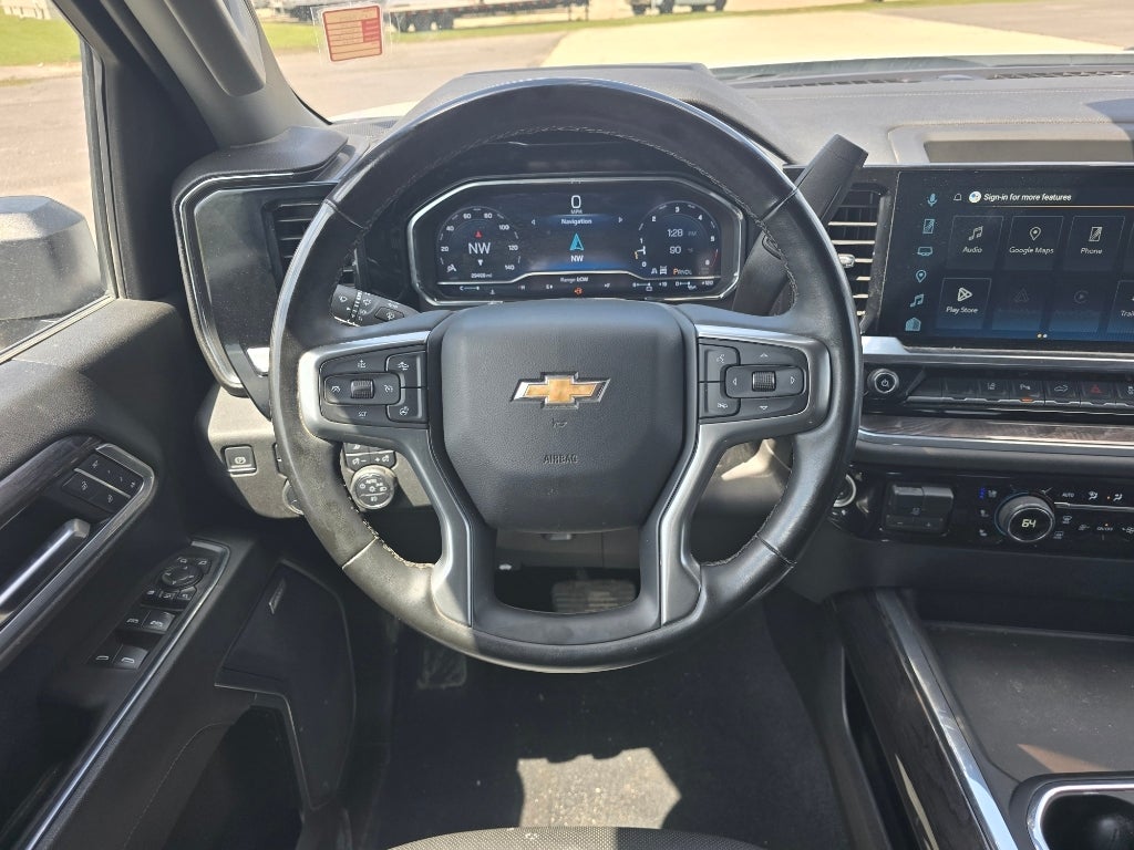 2025 Chevrolet Silverado LTZ
