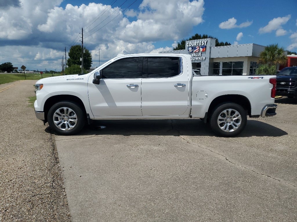 2025 Chevrolet Silverado 1500 LTZ