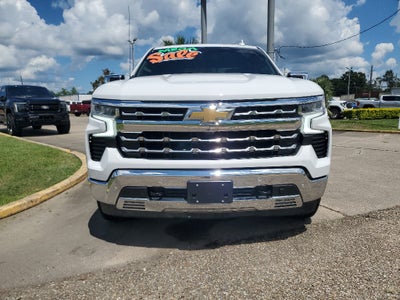 2025 Chevrolet Silverado 1500 LTZ