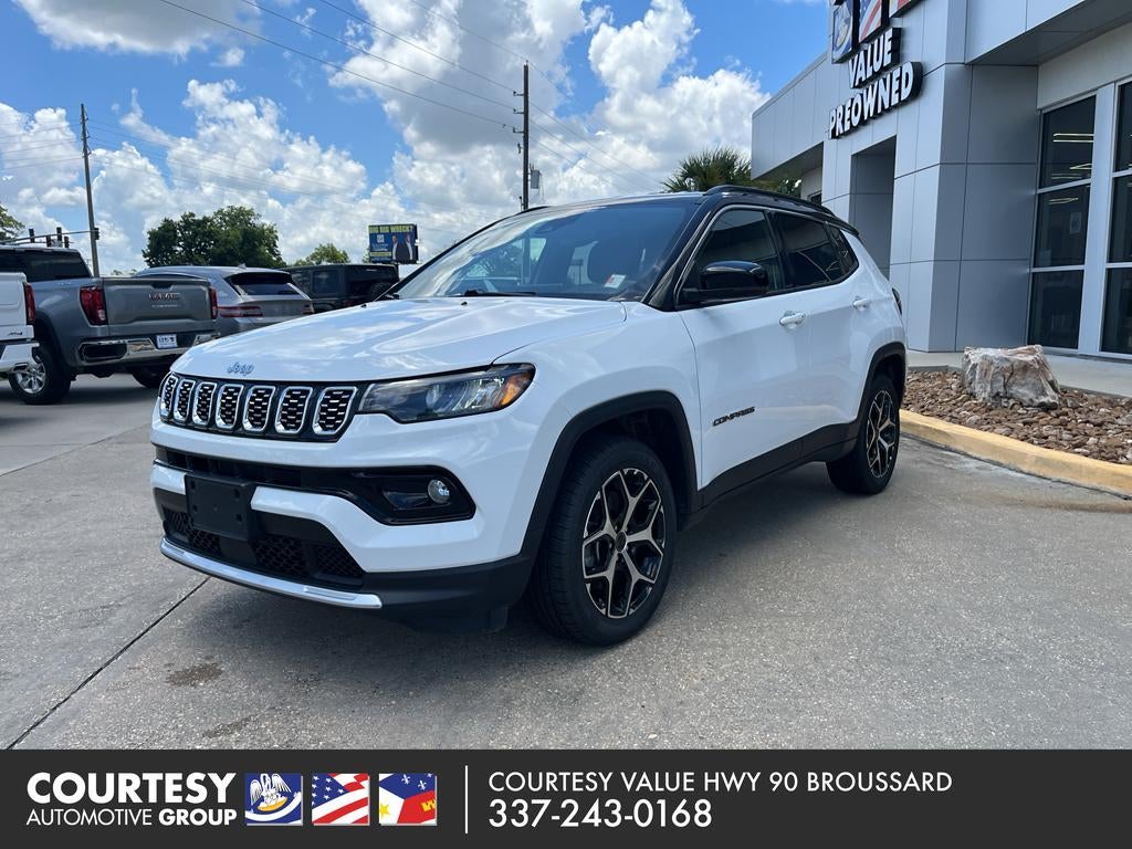 2025 Jeep Compass Limited