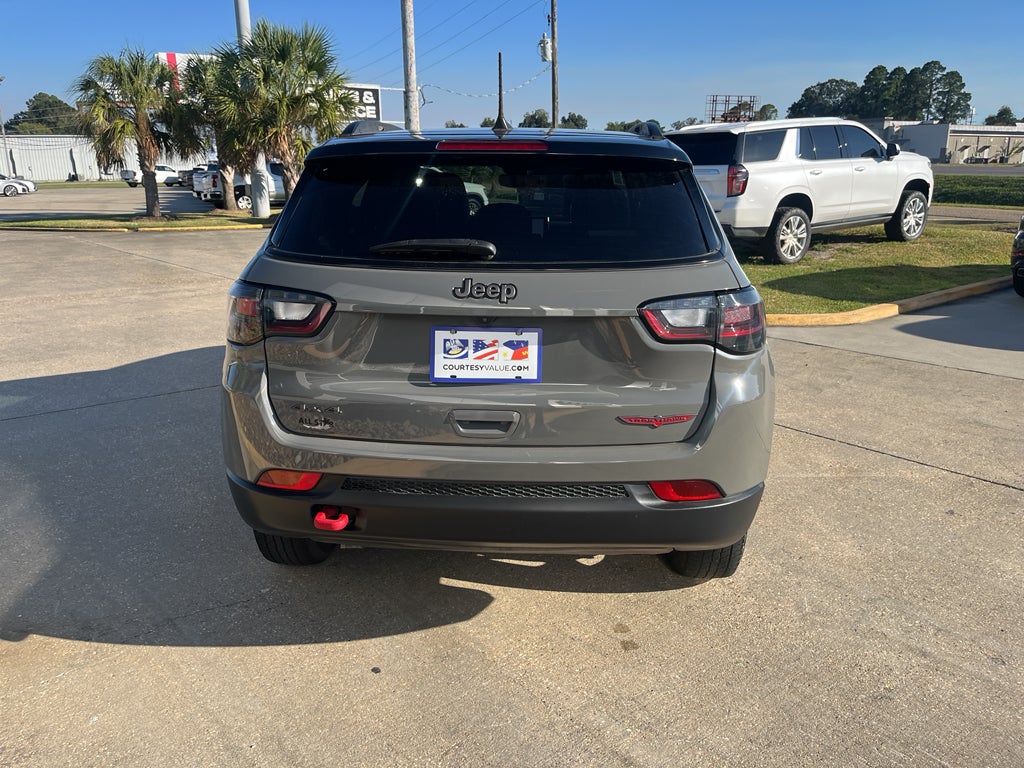 2023 Jeep Compass Trailhawk
