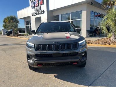 2023 Jeep Compass Trailhawk