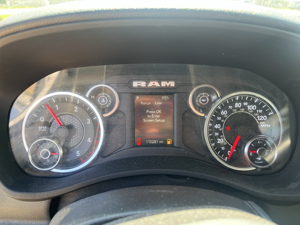 2023 RAM 3500 Tradesman