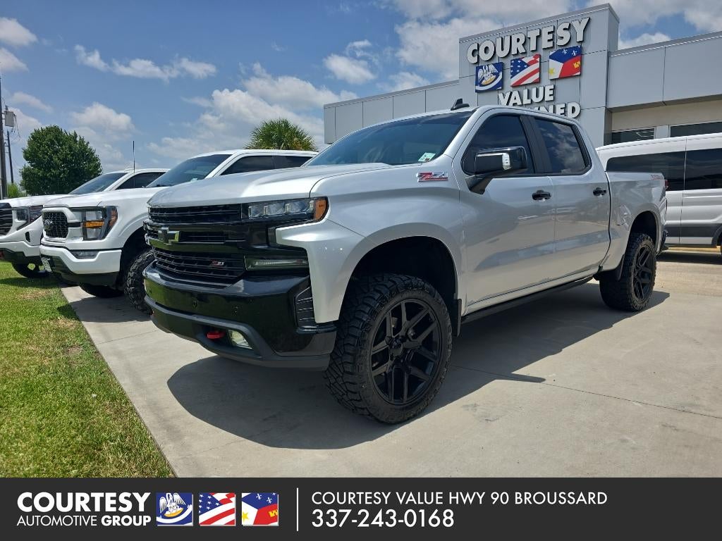 2020 Chevrolet Silverado 1500 LT Trail Boss