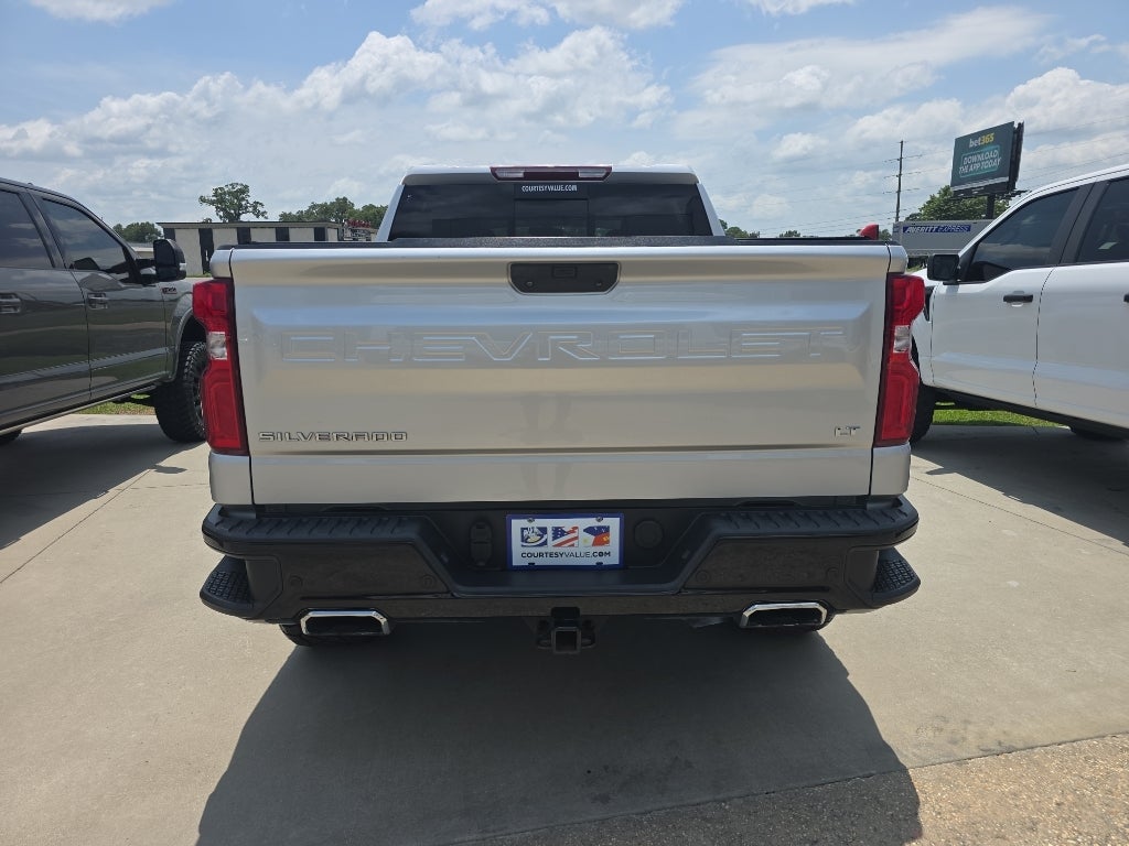 2020 Chevrolet Silverado 1500 LT Trail Boss