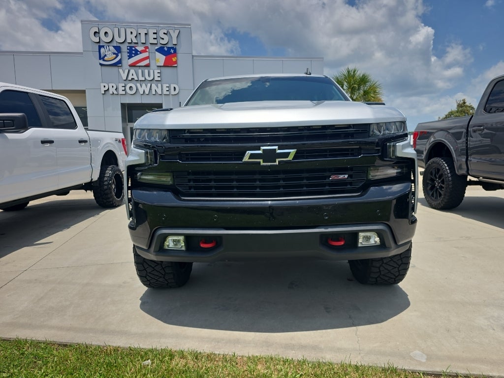 2020 Chevrolet Silverado 1500 LT Trail Boss