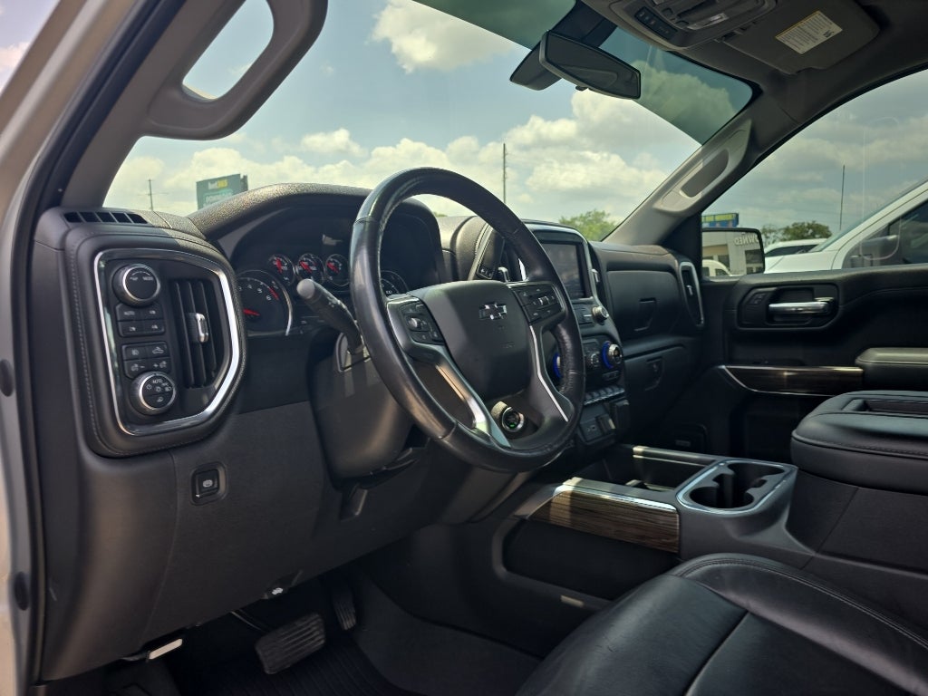 2020 Chevrolet Silverado 1500 LT Trail Boss