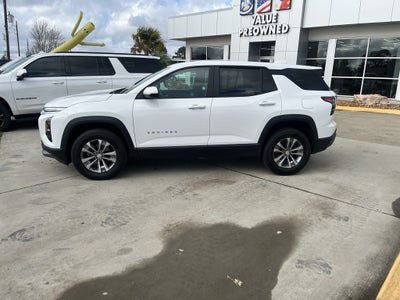 2025 Chevrolet Equinox FWD LT