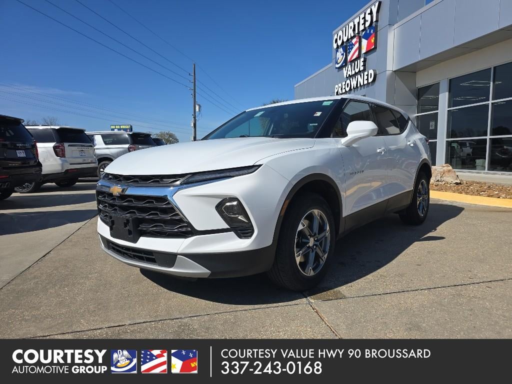 2025 Chevrolet Blazer LT