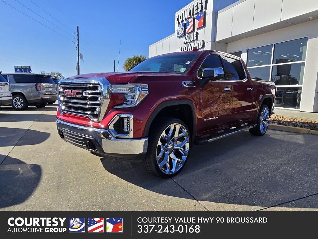 2020 GMC Sierra SLT