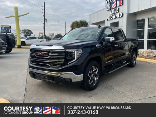 2023 GMC Sierra SLT