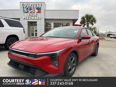 2025 Kia K4 LXS