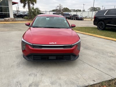 2025 Kia K4 LXS