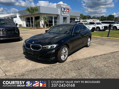 2026 BMW 3 series 330i NA xDrive