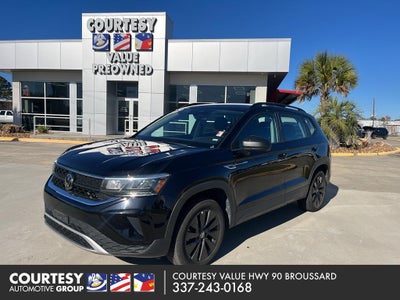 2024 Volkswagen Taos S