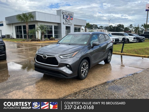 2021 Toyota Highlander XLE