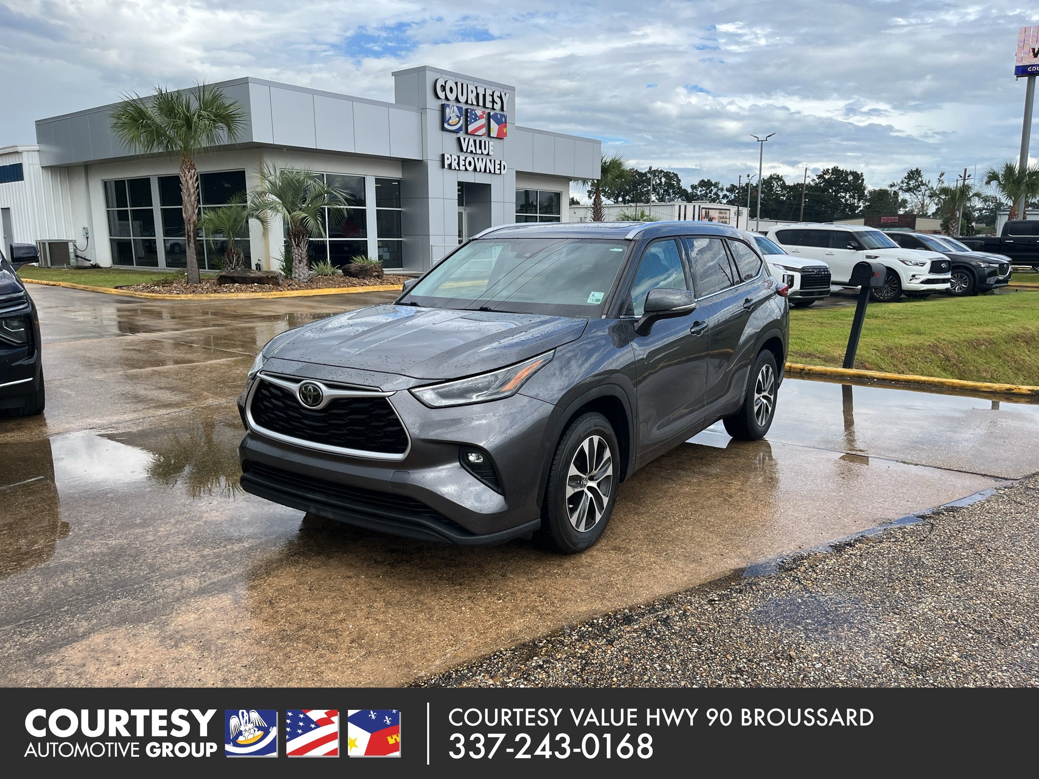 2021 Toyota Highlander XLE