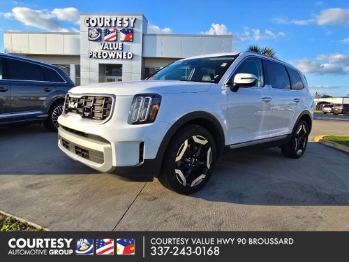 2025 Kia Telluride S