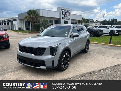 2025 Kia Sorento SX