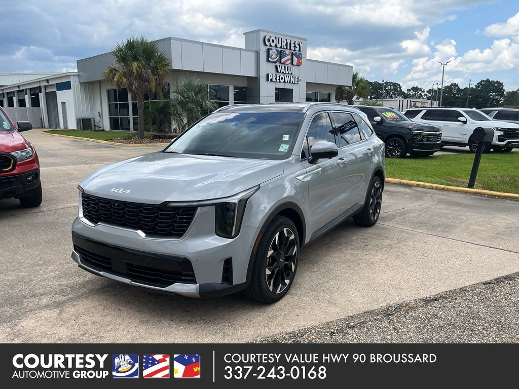 2025 Kia Sorento SX