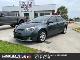 2015 Toyota Corolla LE Plus