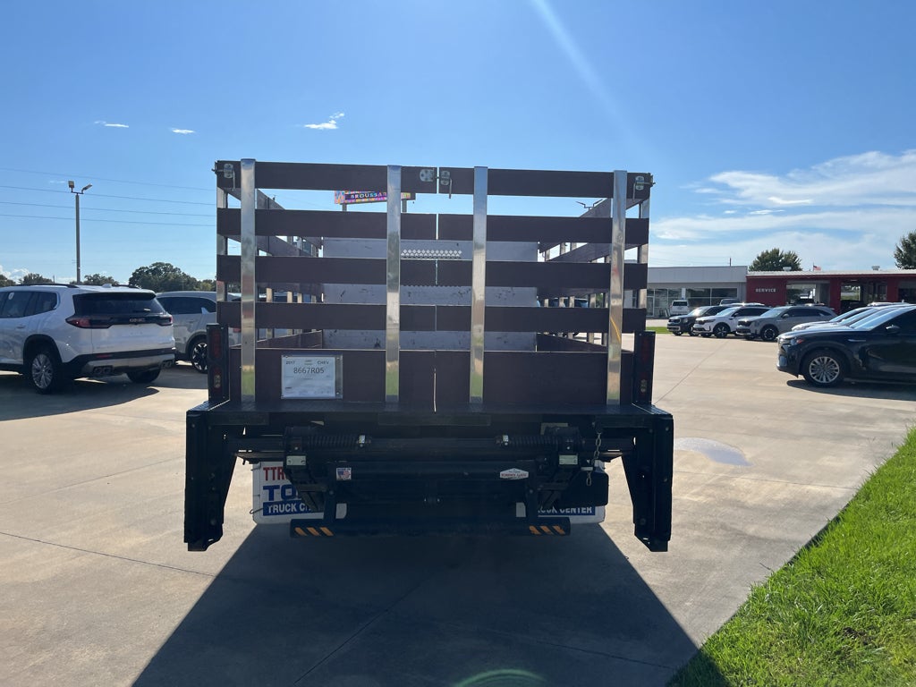 2017 Chevrolet 5500HD 109" Wheelbase