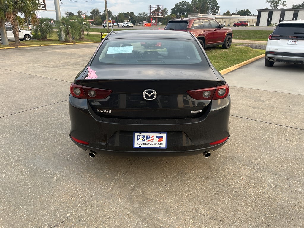 2025 Mazda Mazda3 2.5 S Preferred