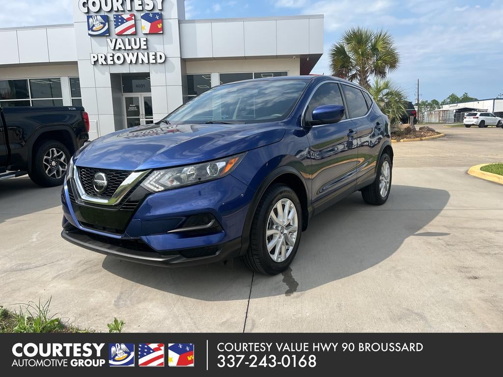 2021 Nissan Rogue Sport S