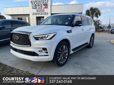 2022 INFINITI QX80 PREMIUM SELECT