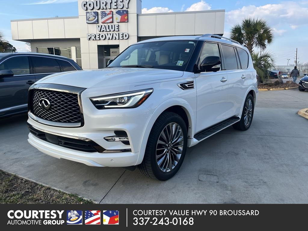 2022 INFINITI QX80 PREMIUM SELECT