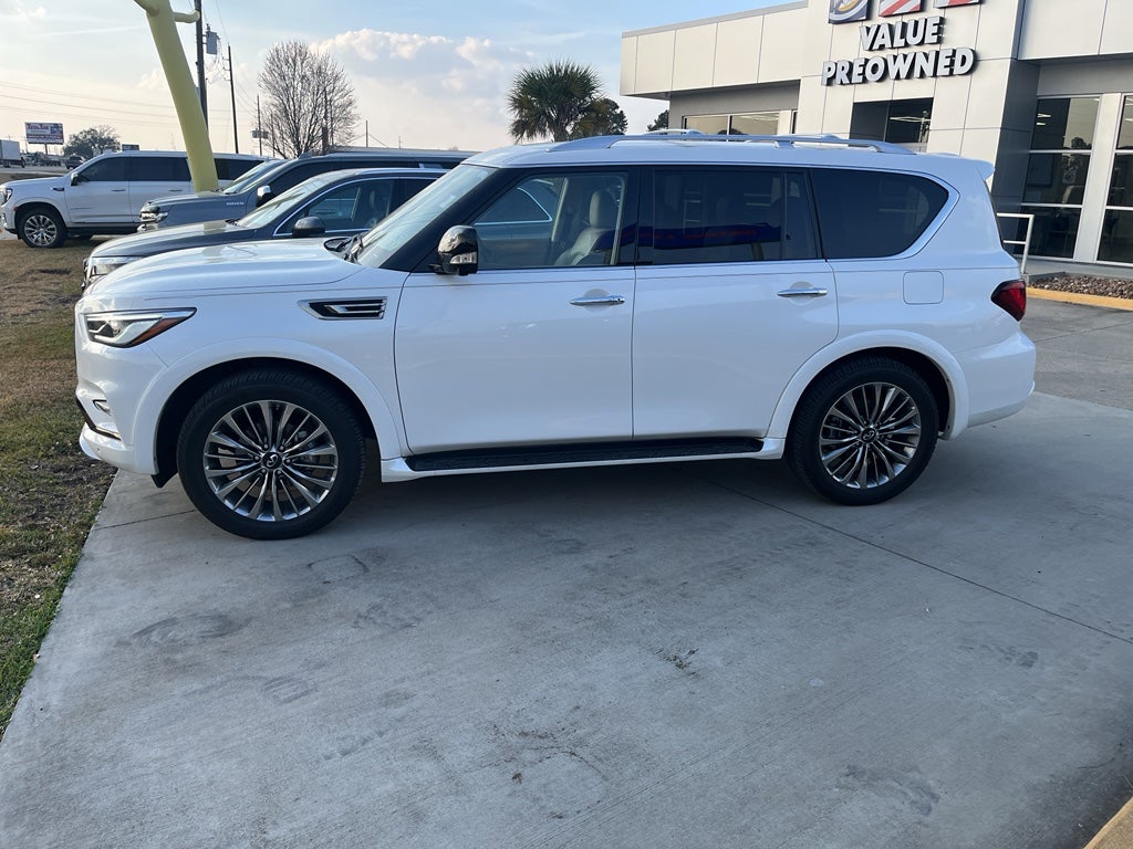 2022 INFINITI QX80 PREMIUM SELECT