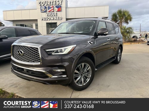 2024 INFINITI QX80 LUXE